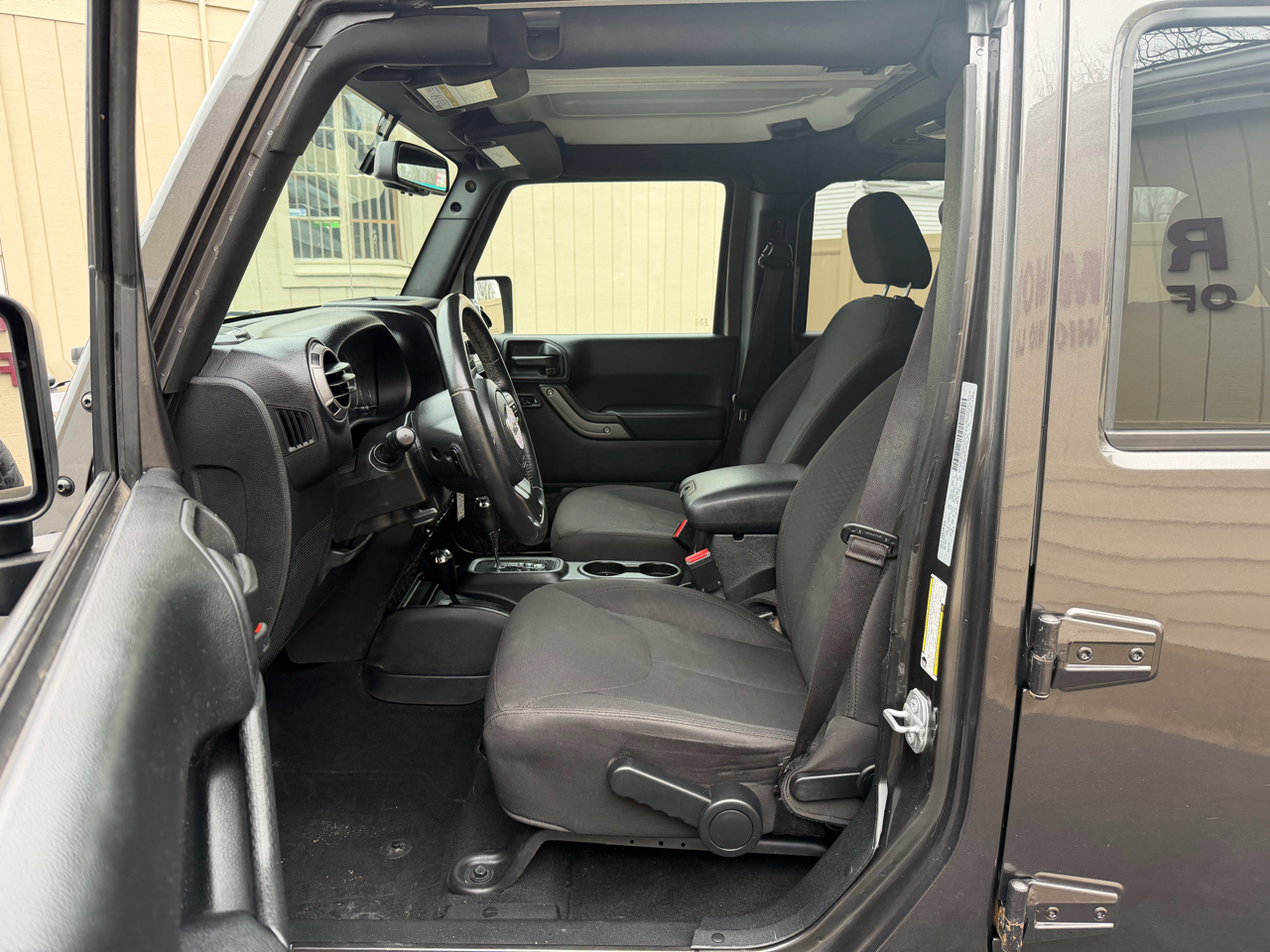 Jeep Wrangler Unlimited Sport 4WD 2017