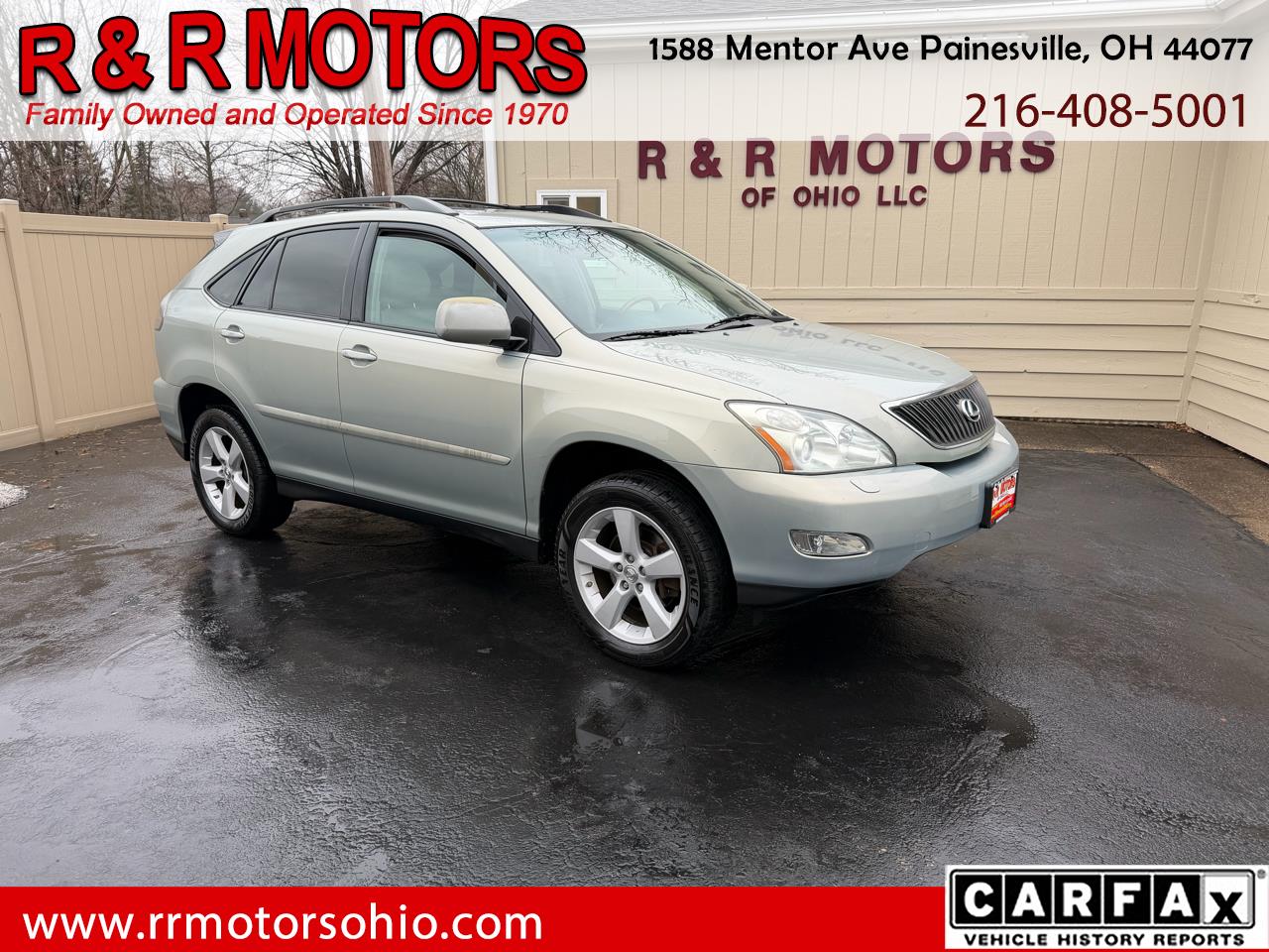 2007 Lexus RX 350 AWD