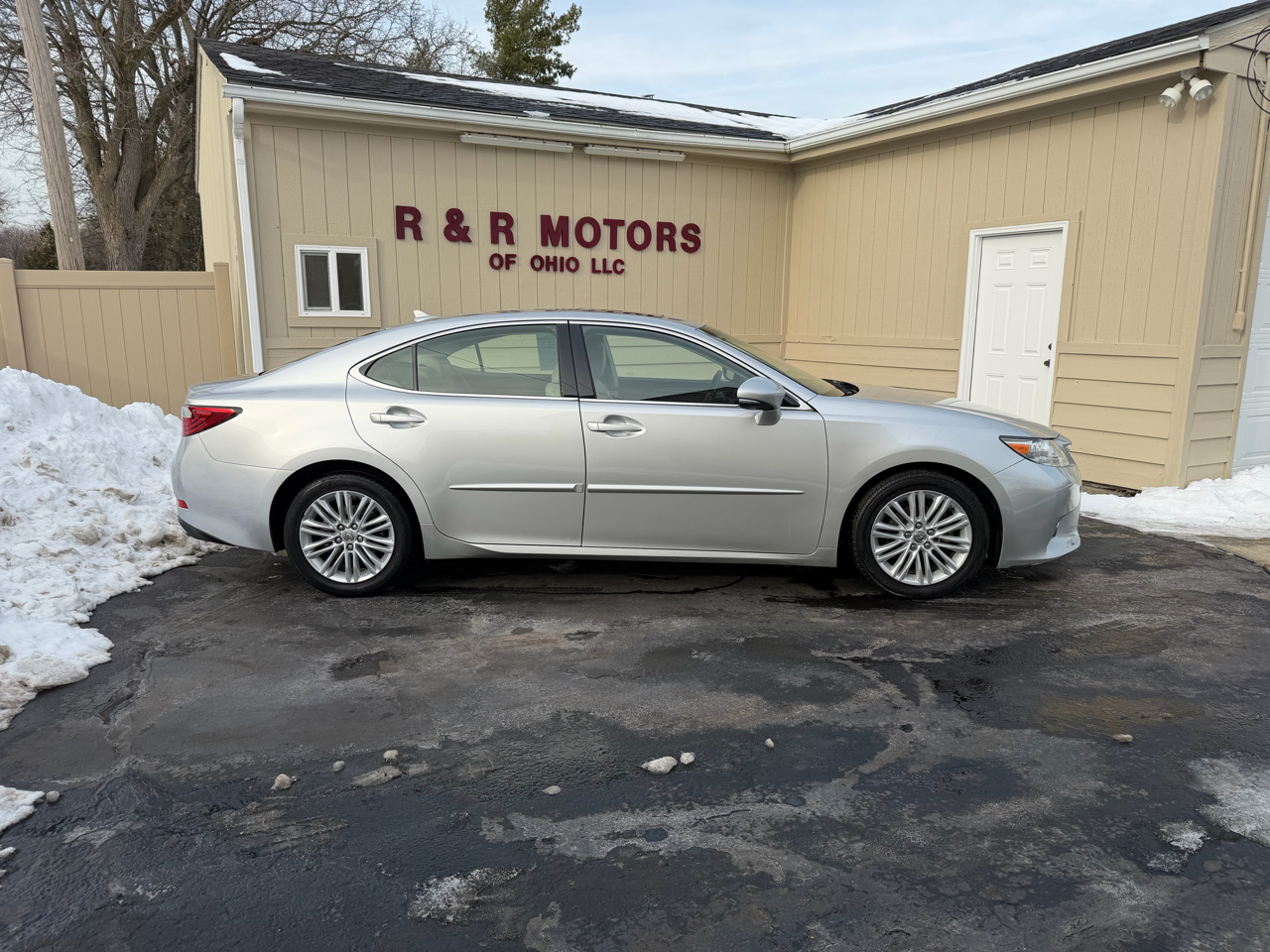 Lexus ES 350 Sedan 2014