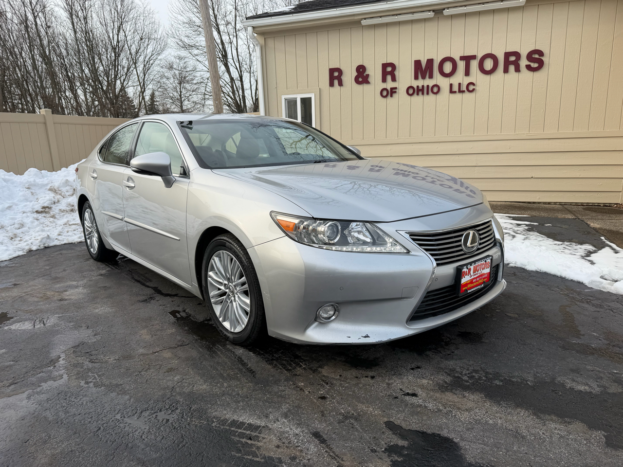 Lexus ES 350 Sedan 2014