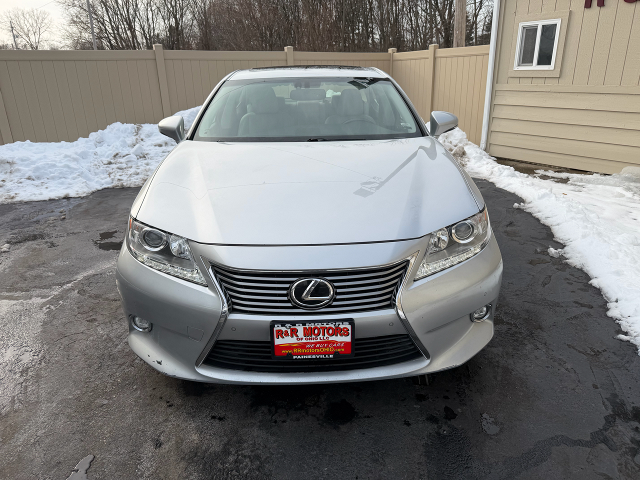 Lexus ES 350 Sedan 2014