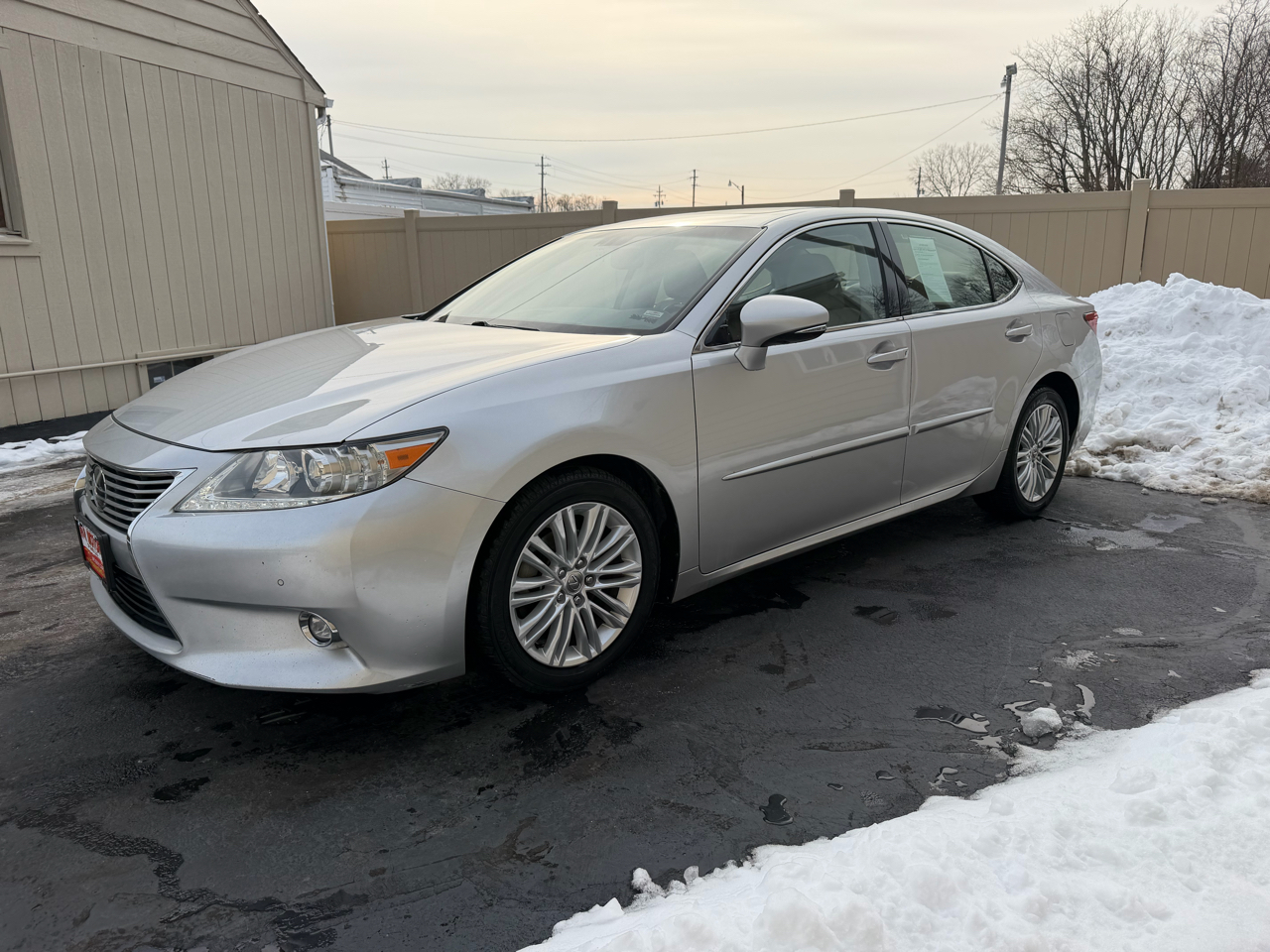 Lexus ES 350 Sedan 2014