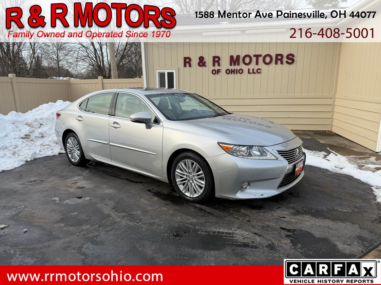 2014 Lexus ES 350 Sedan