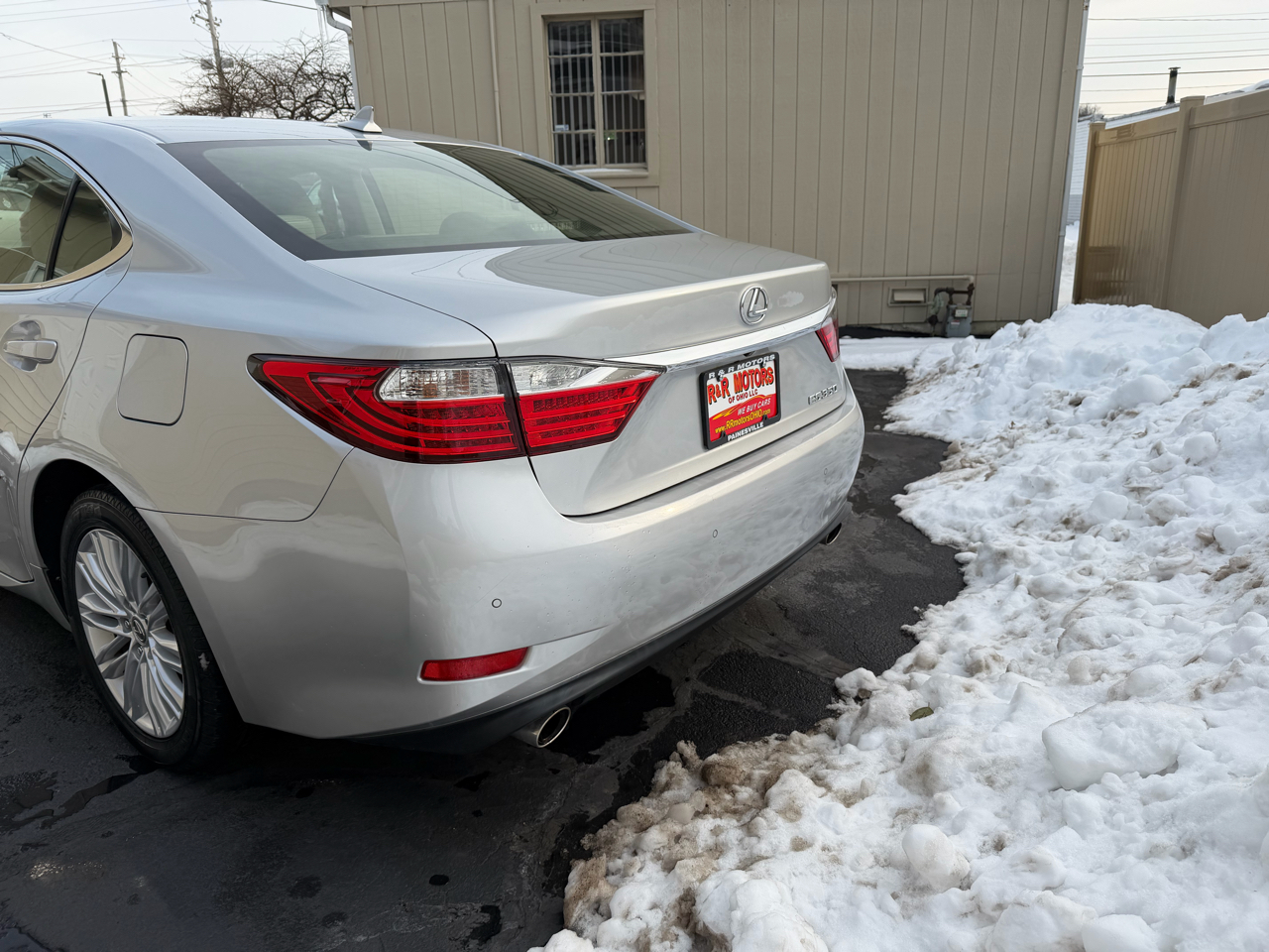 Lexus ES 350 Sedan 2014