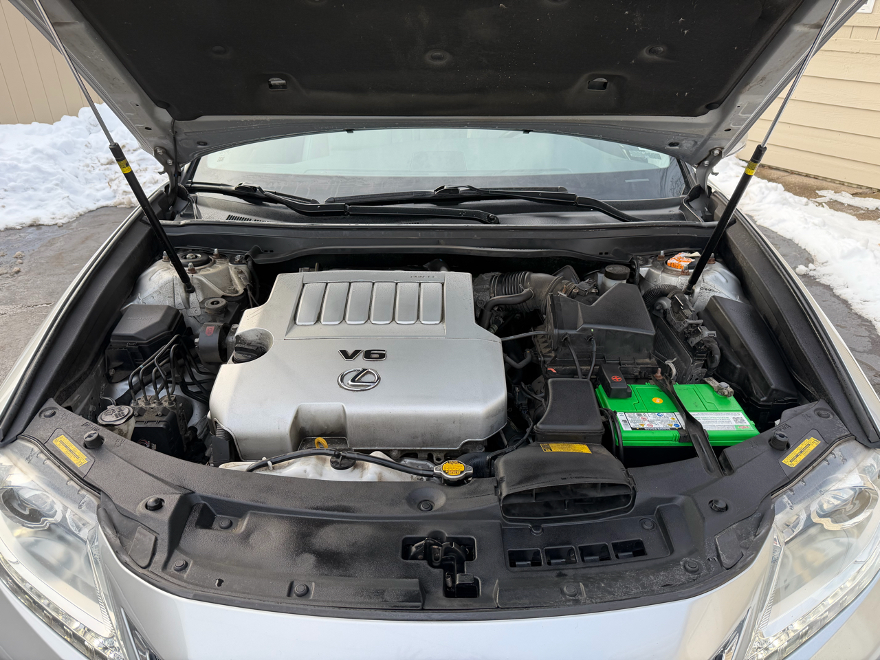 Lexus ES 350 Sedan 2014