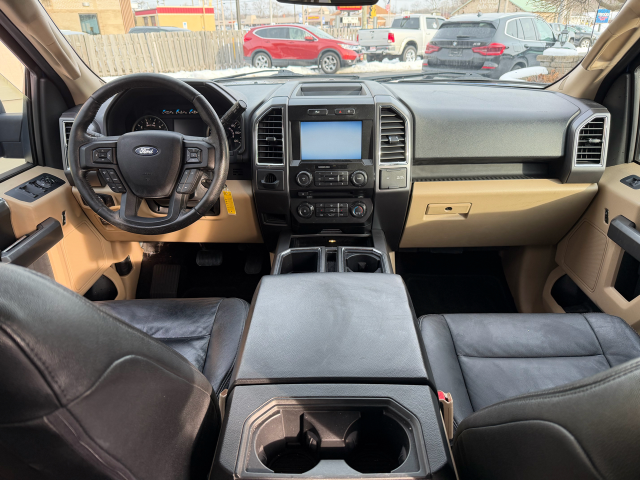 Ford F-150 XLT 2WD SuperCrew 5.5' Box 2015