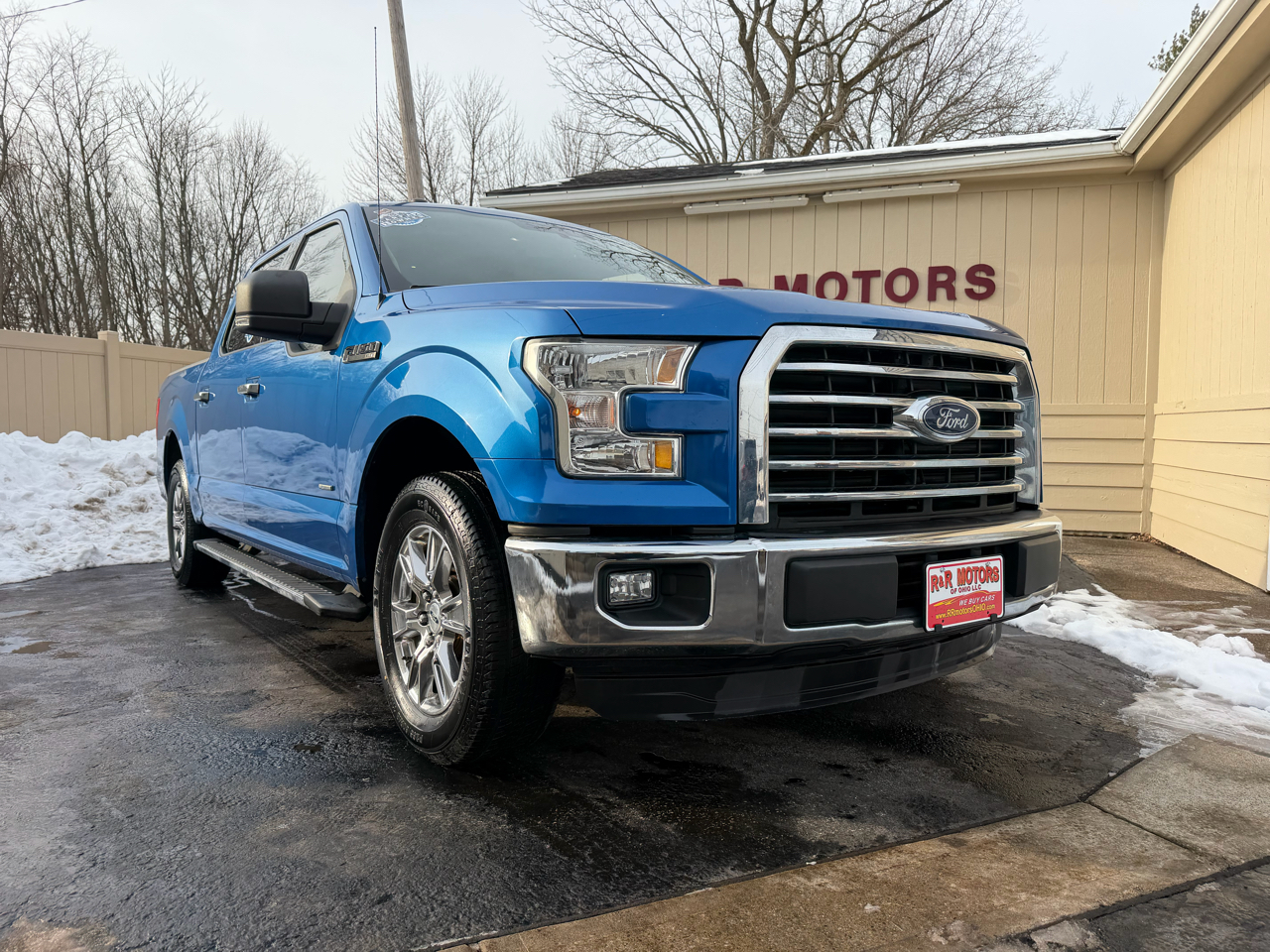 Ford F-150 XLT 2WD SuperCrew 5.5' Box 2015