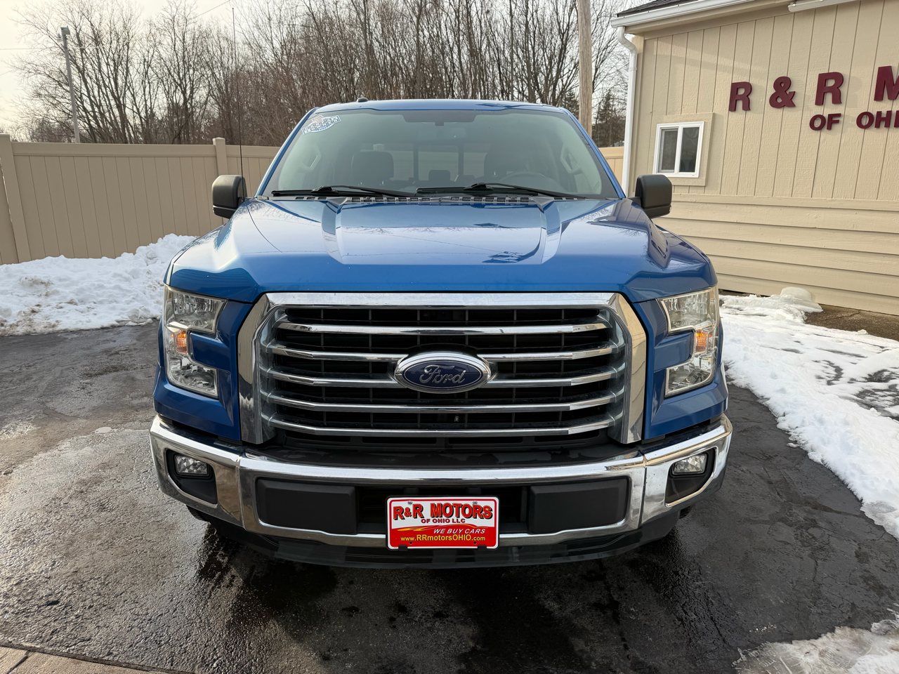 Ford F-150 XLT 2WD SuperCrew 5.5' Box 2015