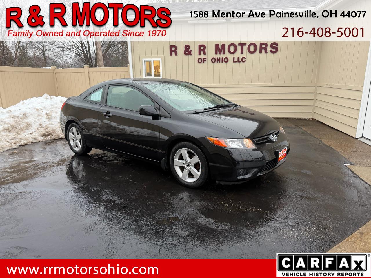 2008 Honda Civic EX 2D Coupe