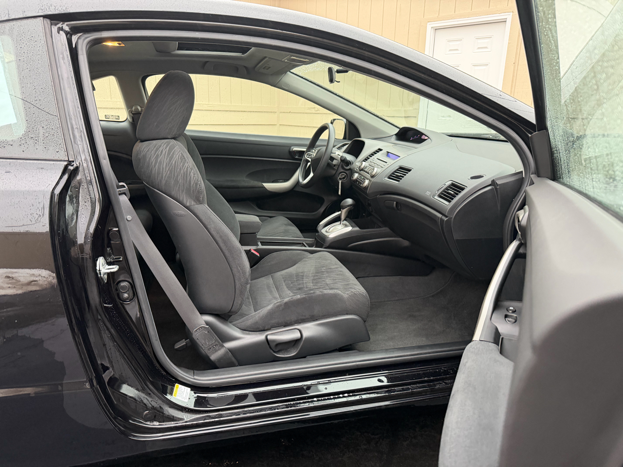 Honda Civic EX 2D Coupe 2008