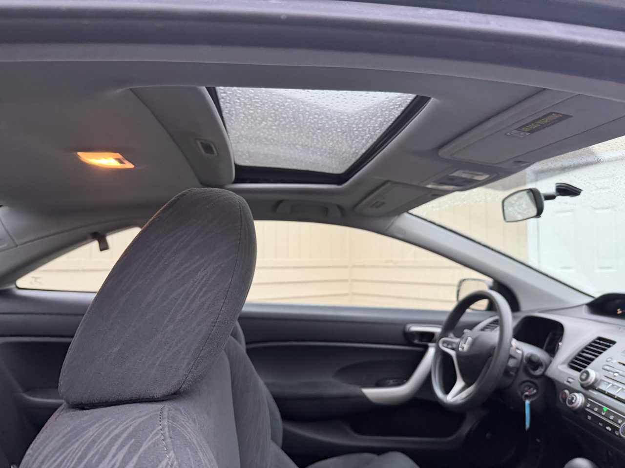 Honda Civic EX 2D Coupe 2008