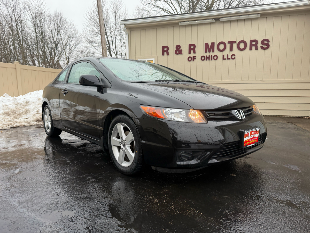 Honda Civic EX 2D Coupe 2008