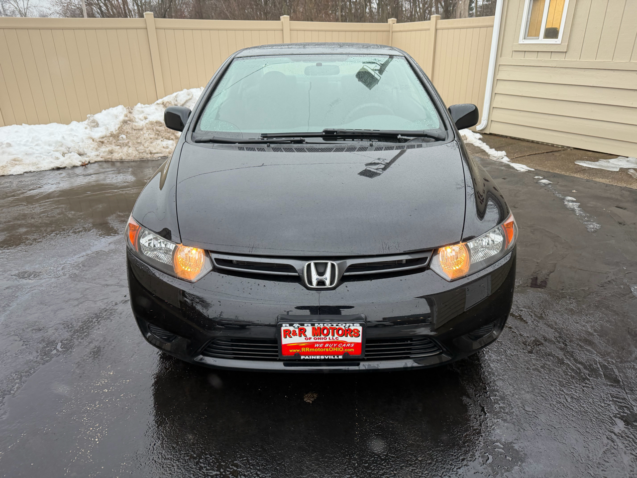 Honda Civic EX 2D Coupe 2008