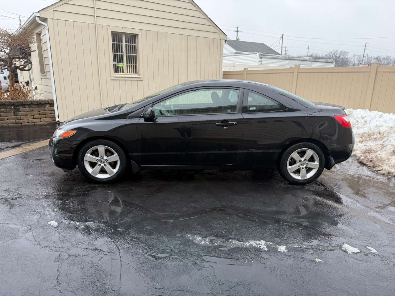 Honda Civic EX 2D Coupe 2008