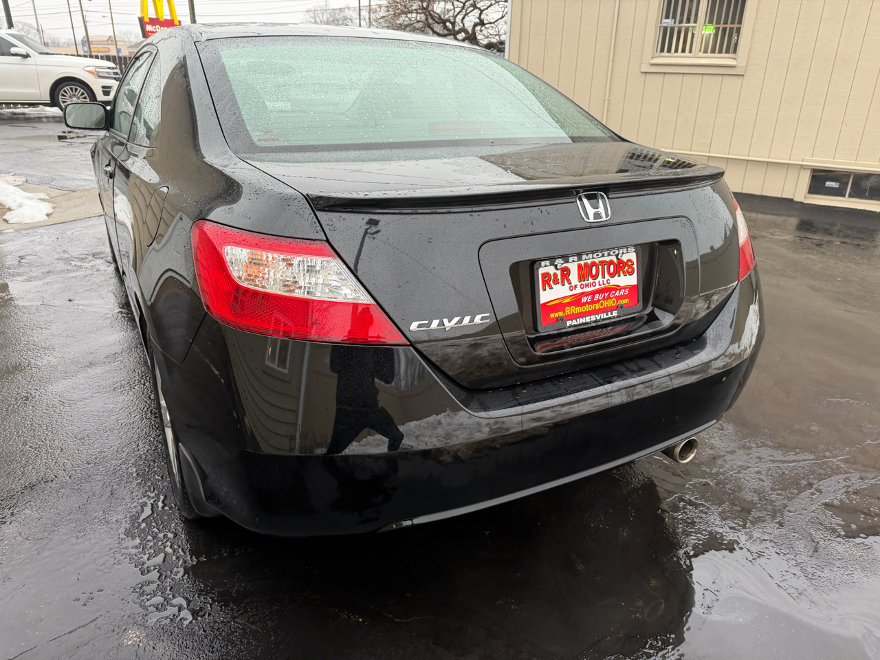 Honda Civic EX 2D Coupe 2008