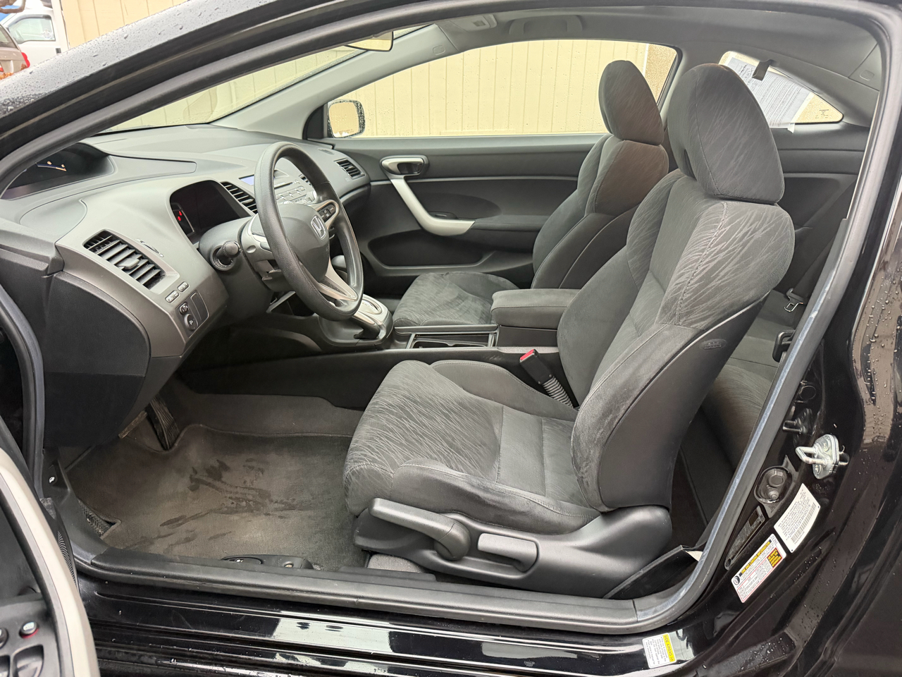 Honda Civic EX 2D Coupe 2008