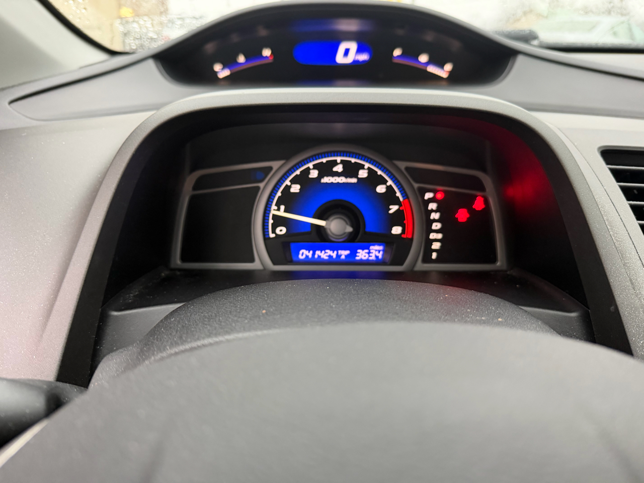 Honda Civic EX 2D Coupe 2008