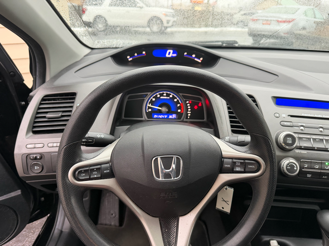 Honda Civic EX 2D Coupe 2008