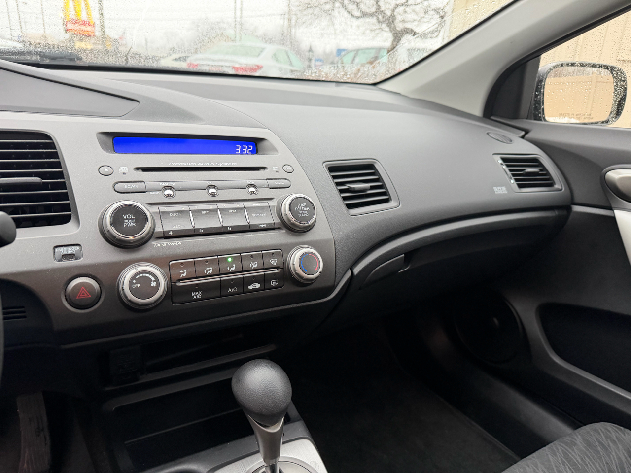 Honda Civic EX 2D Coupe 2008