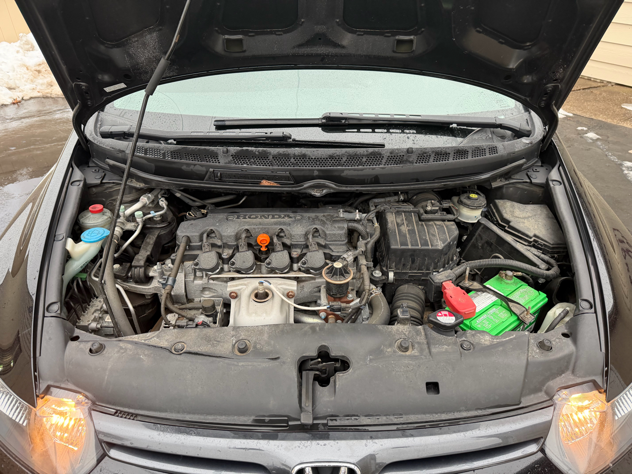 Honda Civic EX 2D Coupe 2008