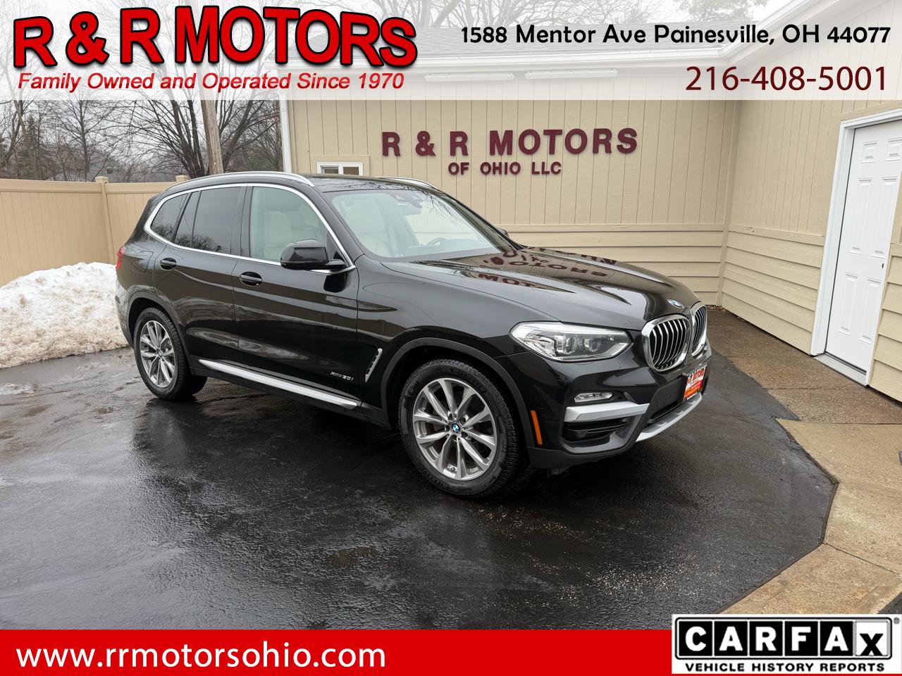 2018 BMW X3 xDrive30i