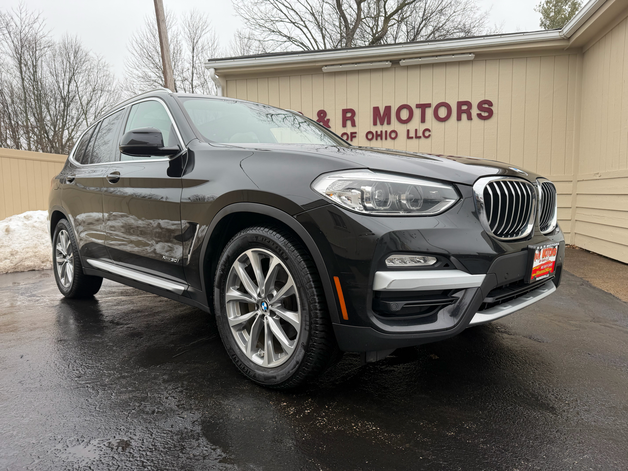 BMW X3 xDrive30i 2018