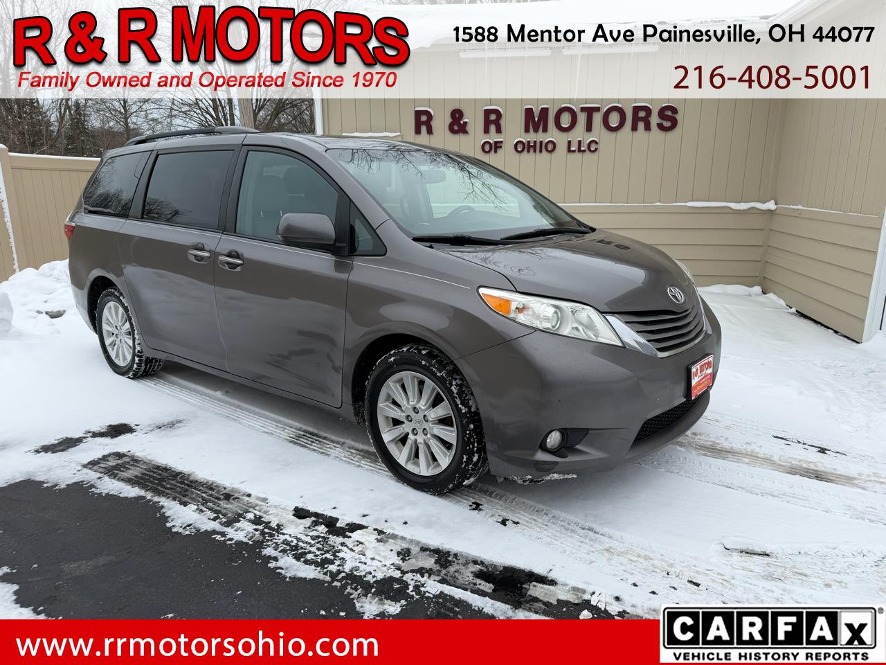 Toyota Sienna XLE Premium AWD 7-Passenger V6 2016