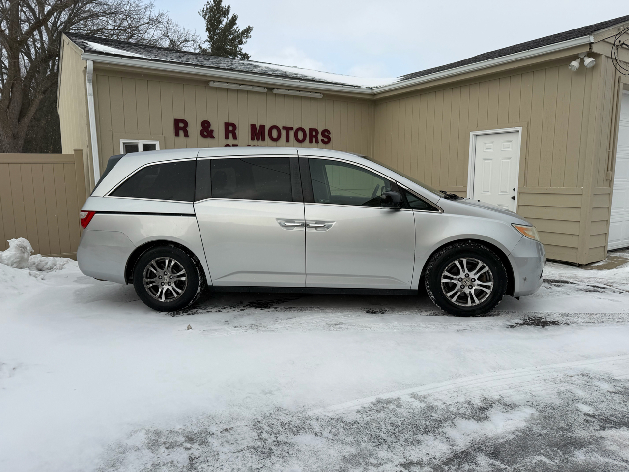 Honda Odyssey EX-L 2011