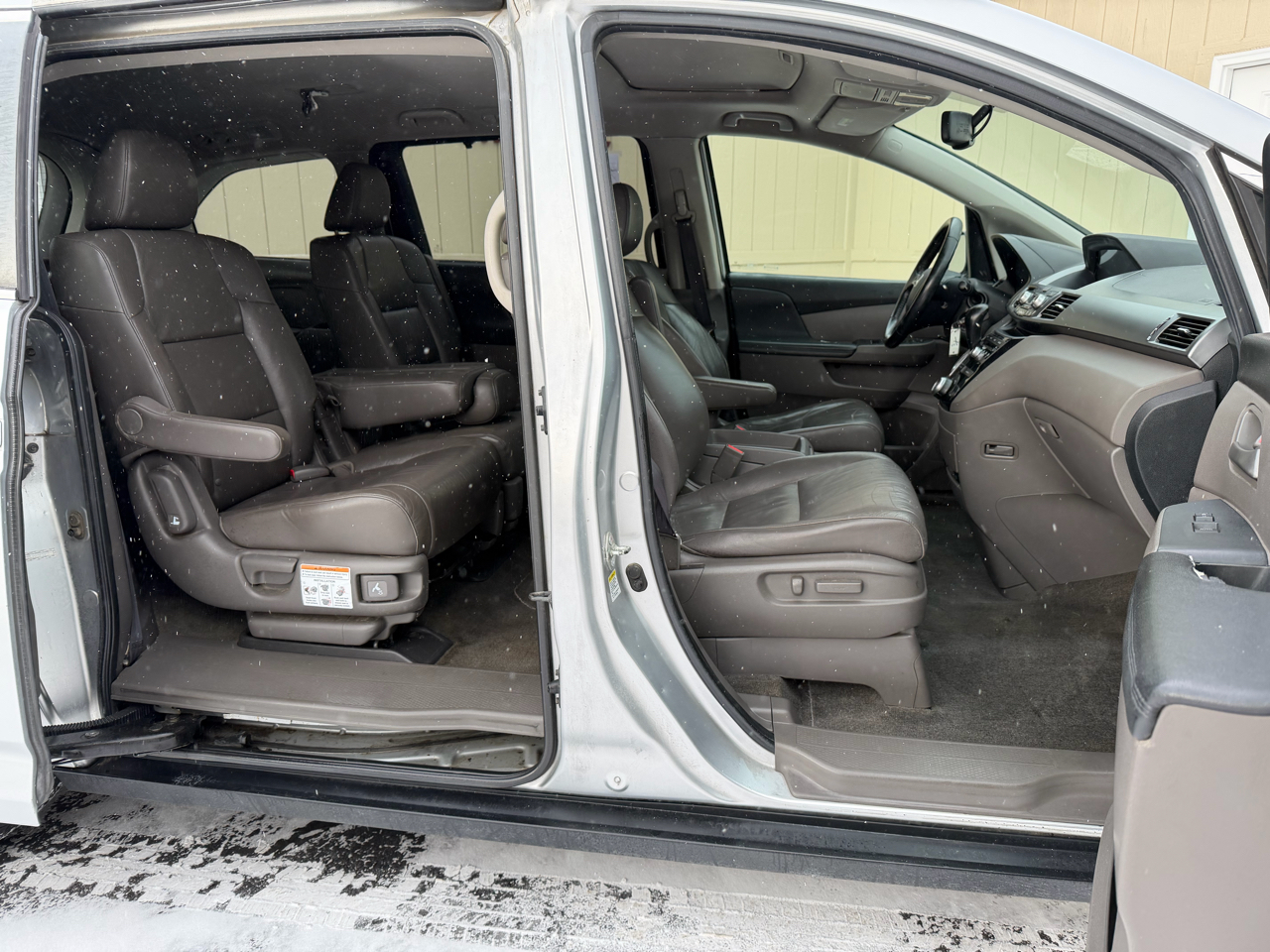 Honda Odyssey EX-L 2011