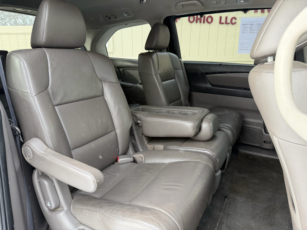 Honda Odyssey EX-L 2011