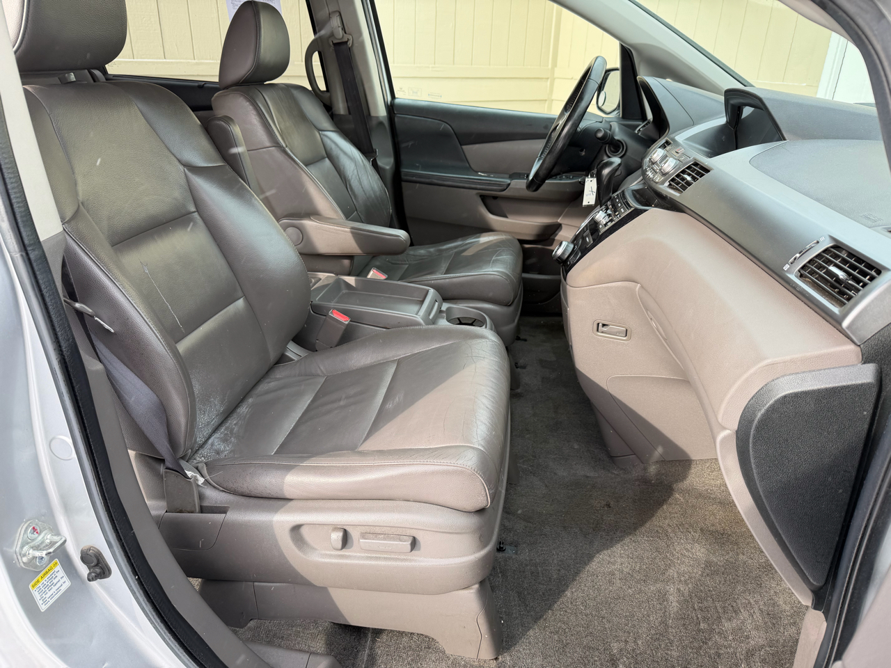 Honda Odyssey EX-L 2011