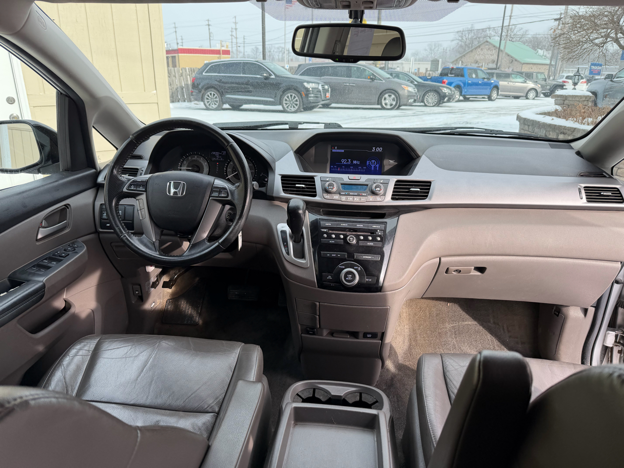 Honda Odyssey EX-L 2011