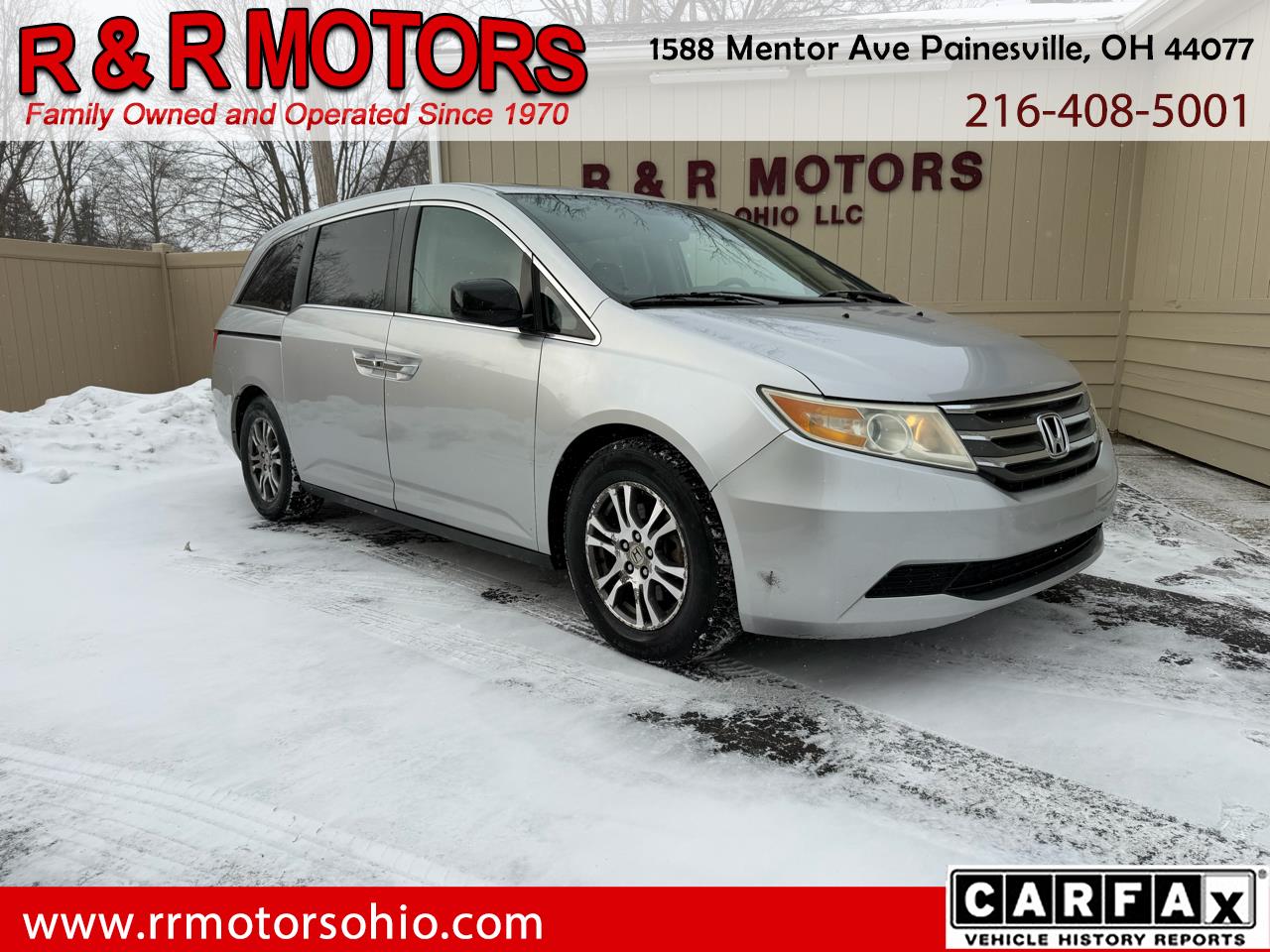2011 Honda Odyssey EX-L