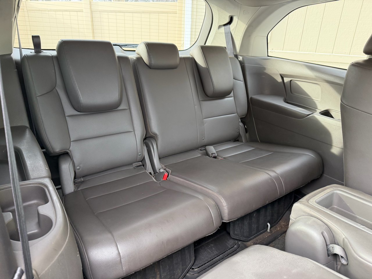 Honda Odyssey EX-L 2011