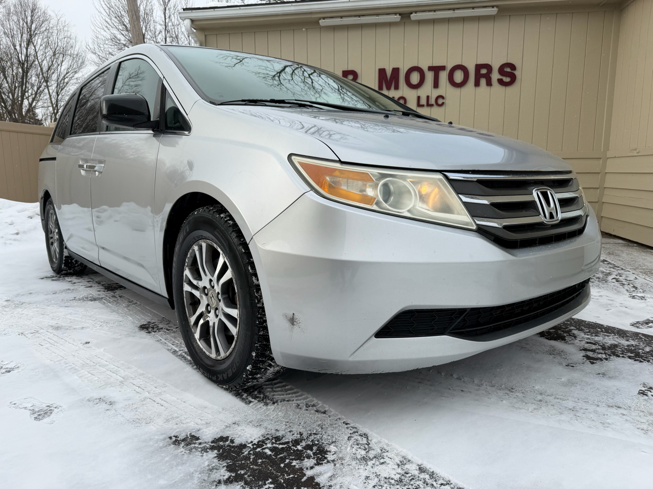 Honda Odyssey EX-L 2011