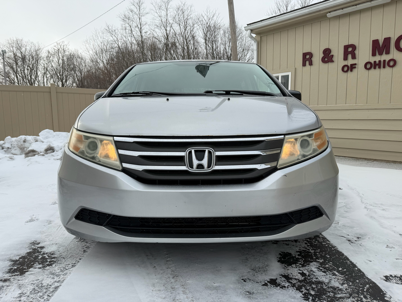 Honda Odyssey EX-L 2011