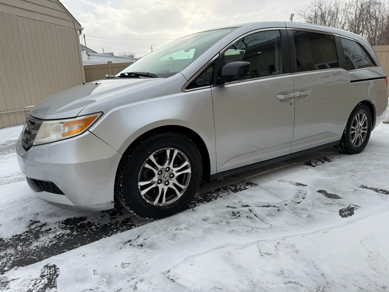 Honda Odyssey EX-L 2011