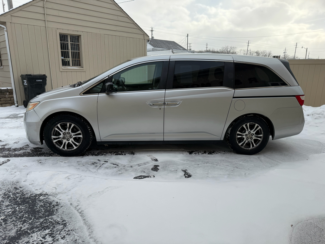Honda Odyssey EX-L 2011