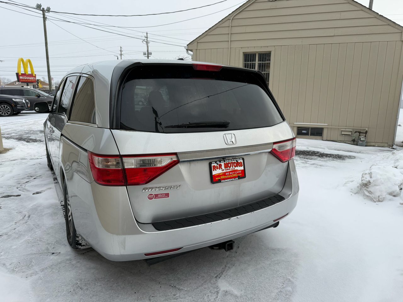 Honda Odyssey EX-L 2011