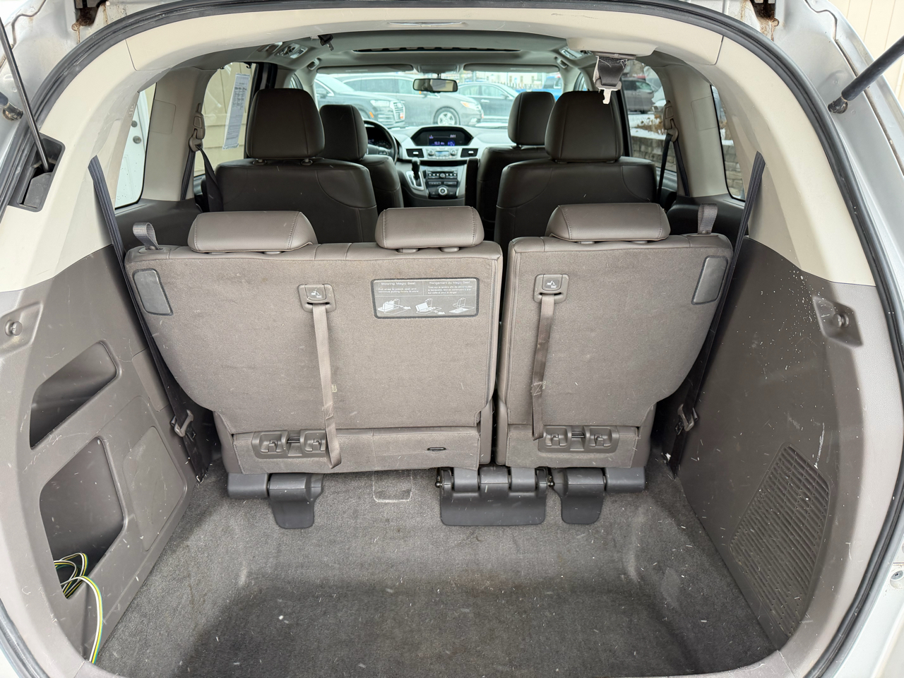 Honda Odyssey EX-L 2011