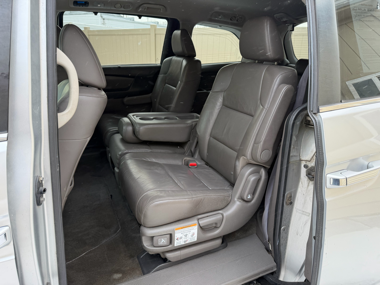 Honda Odyssey EX-L 2011