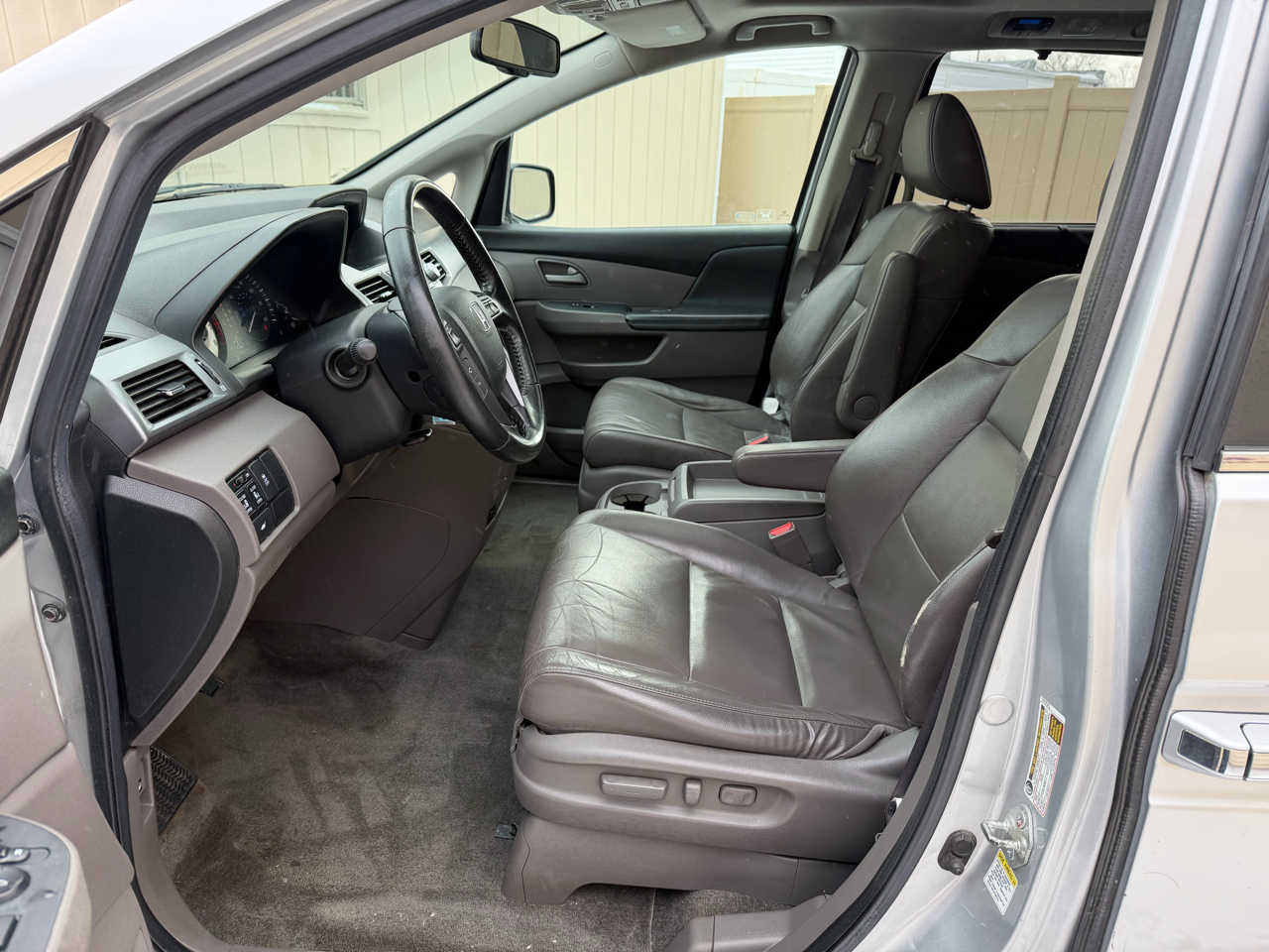 Honda Odyssey EX-L 2011