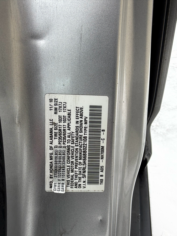 Honda Odyssey EX-L 2011