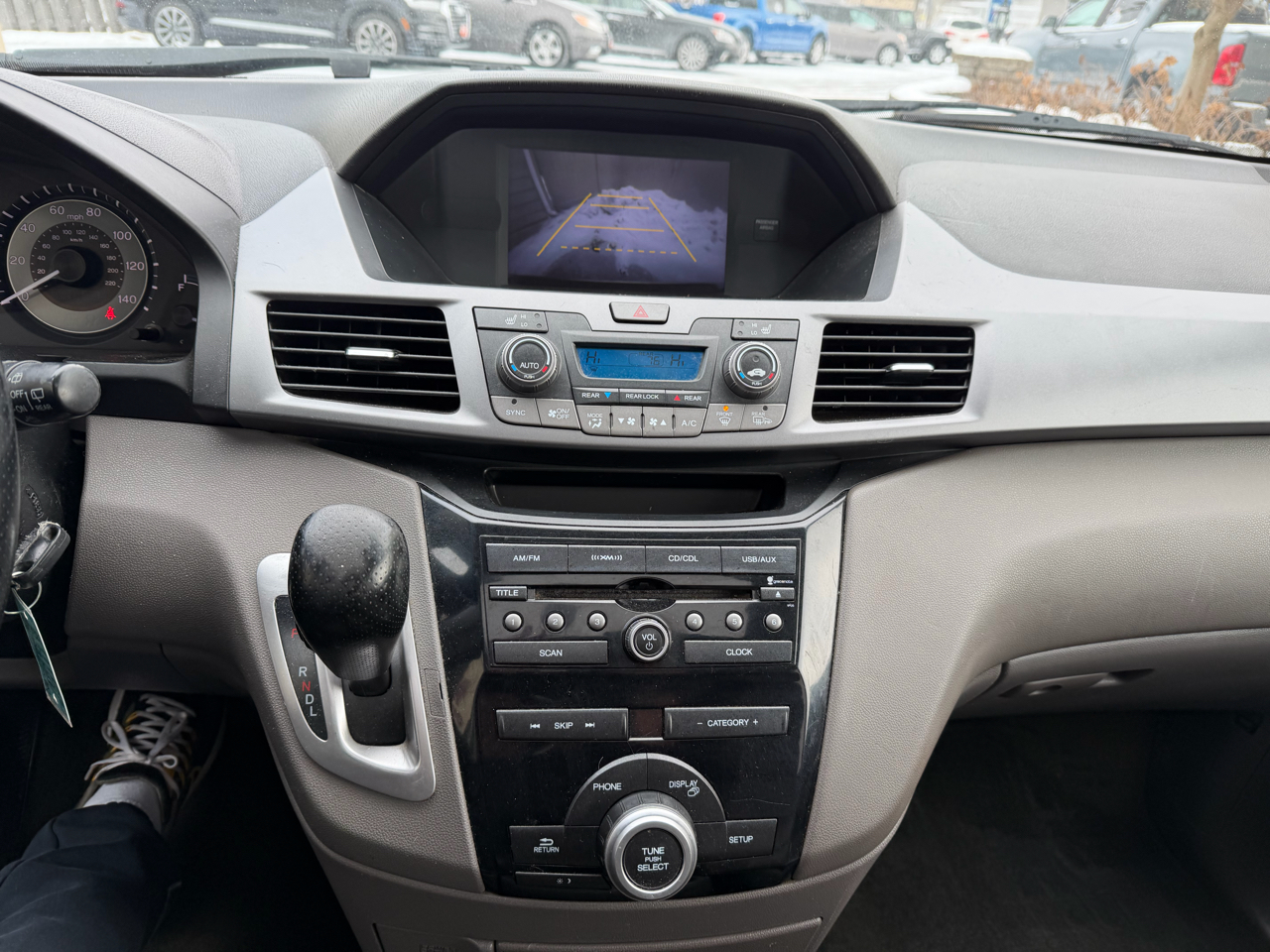 Honda Odyssey EX-L 2011