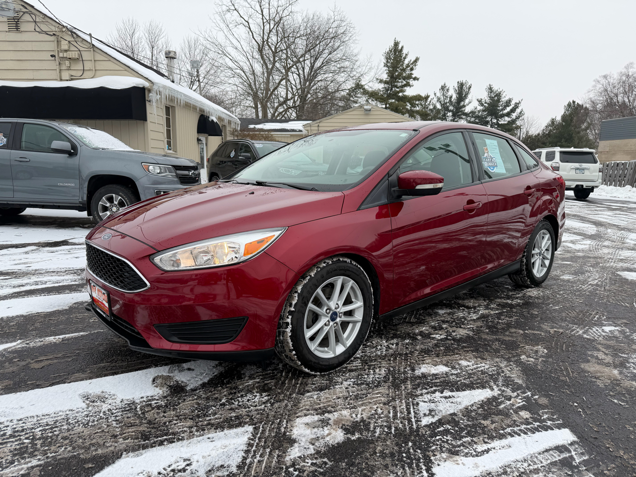 Ford Focus SE Sedan 2016