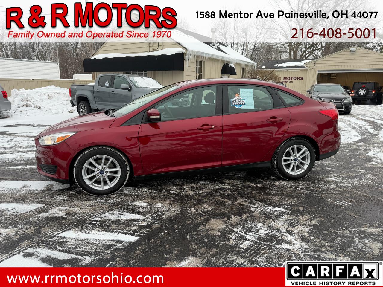 2016 Ford Focus SE Sedan
