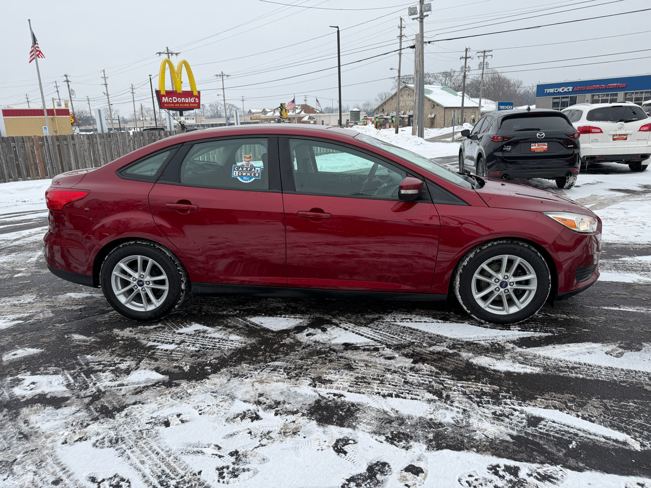 Ford Focus SE Sedan 2016