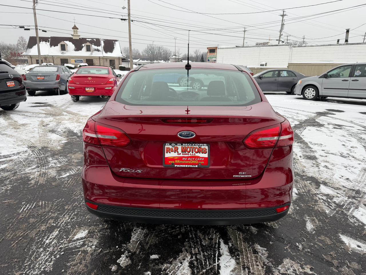 Ford Focus SE Sedan 2016