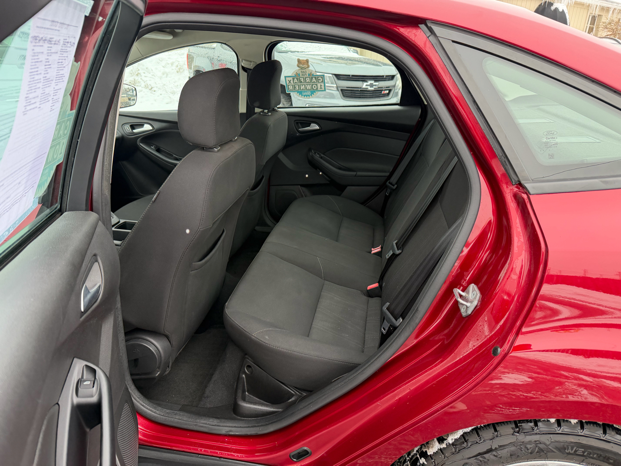 Ford Focus SE Sedan 2016