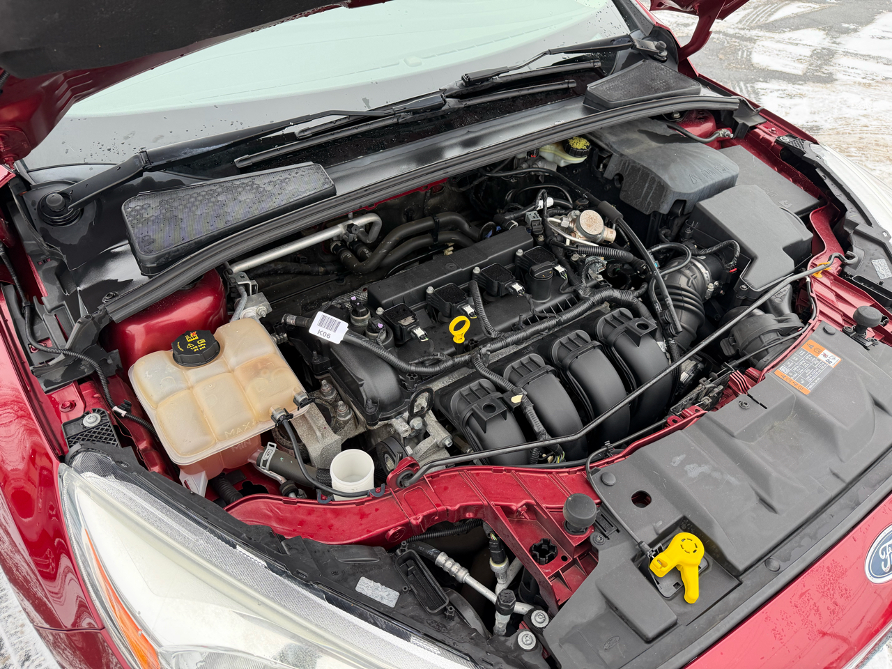 Ford Focus SE Sedan 2016